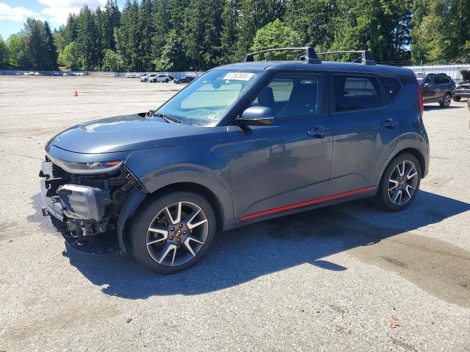 57262806 :رقم المزاد ، KNDJ53AF2L7102714 vin ، 2020 Kia Soul مزاد بيع
