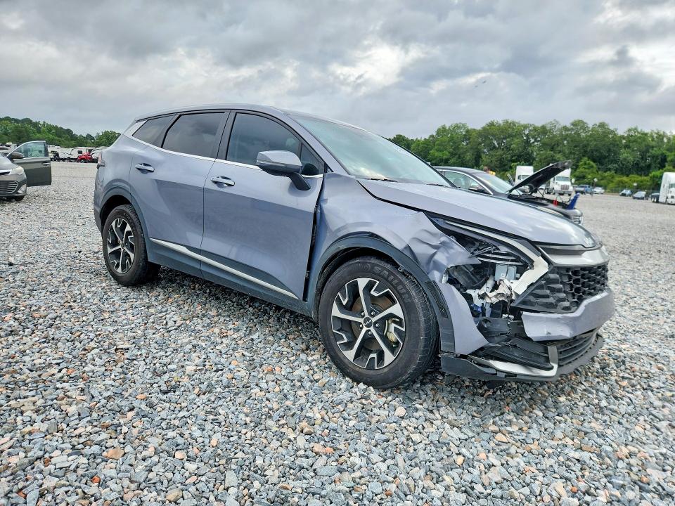 58125636 :رقم المزاد ، 5XYK33AF5PG108400 vin ، 2023 Kia Sportage مزاد بيع