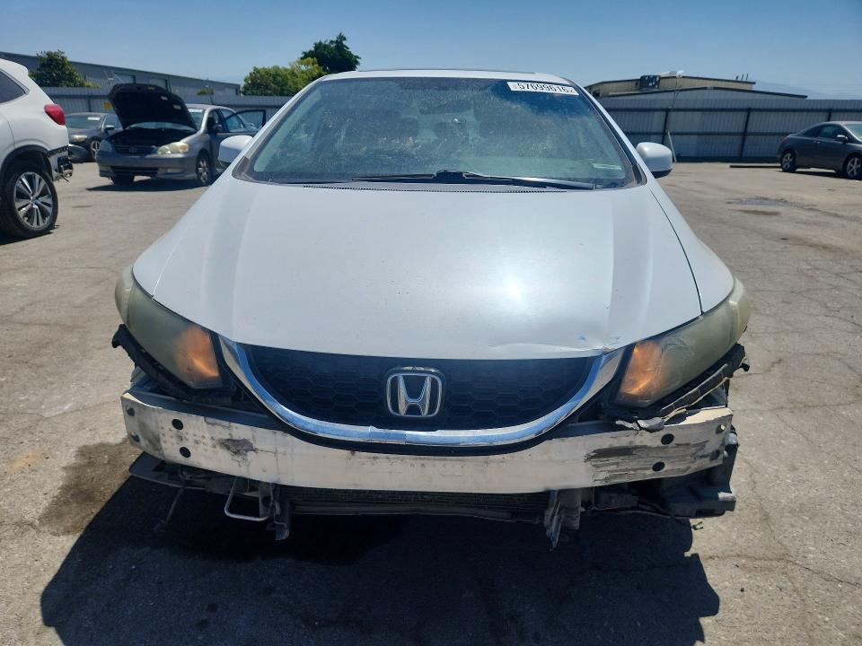 Продажа на аукционе авто 2013 Honda Civic, vin: 19XFB2F94DE245614, номер лота: 57699616
