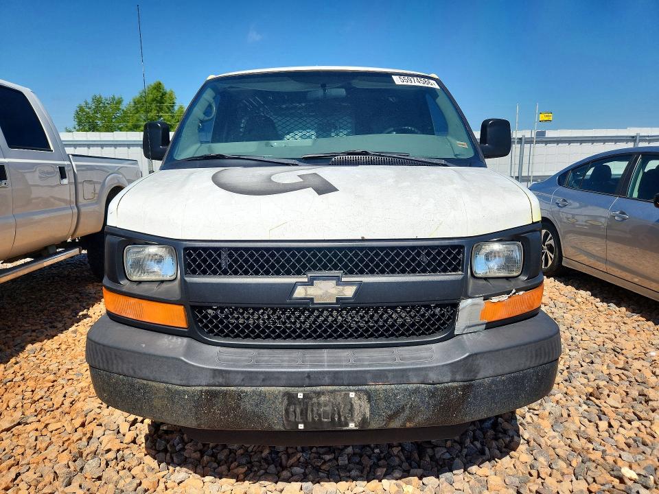 55974586 :رقم المزاد ، 1GCGG25V071106849 vin ، 2007 Chevrolet Express G2500 مزاد بيع