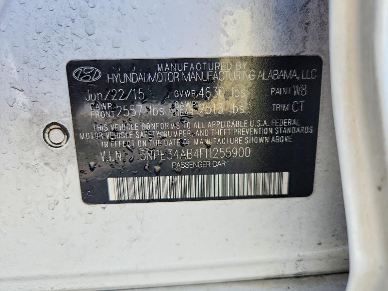Продаж на аукціоні авто 2015 Hyundai Sonata, vin: 5NPE34AB4FH255900, номер лоту: 55784406