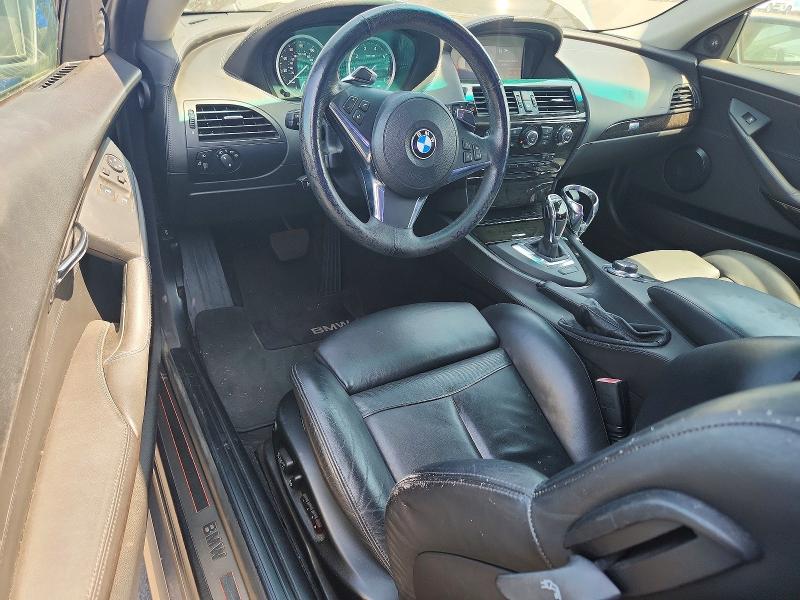 Aukcja sprzedaży 2008 Bmw 650, vin: WBAEA53558CV90162, numer aukcji: 55939186
