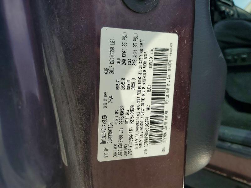 Aukcja sprzedaży 2005 Dodge Ram 1500, vin: 1D7HA18D05S106074, numer aukcji: 59004496