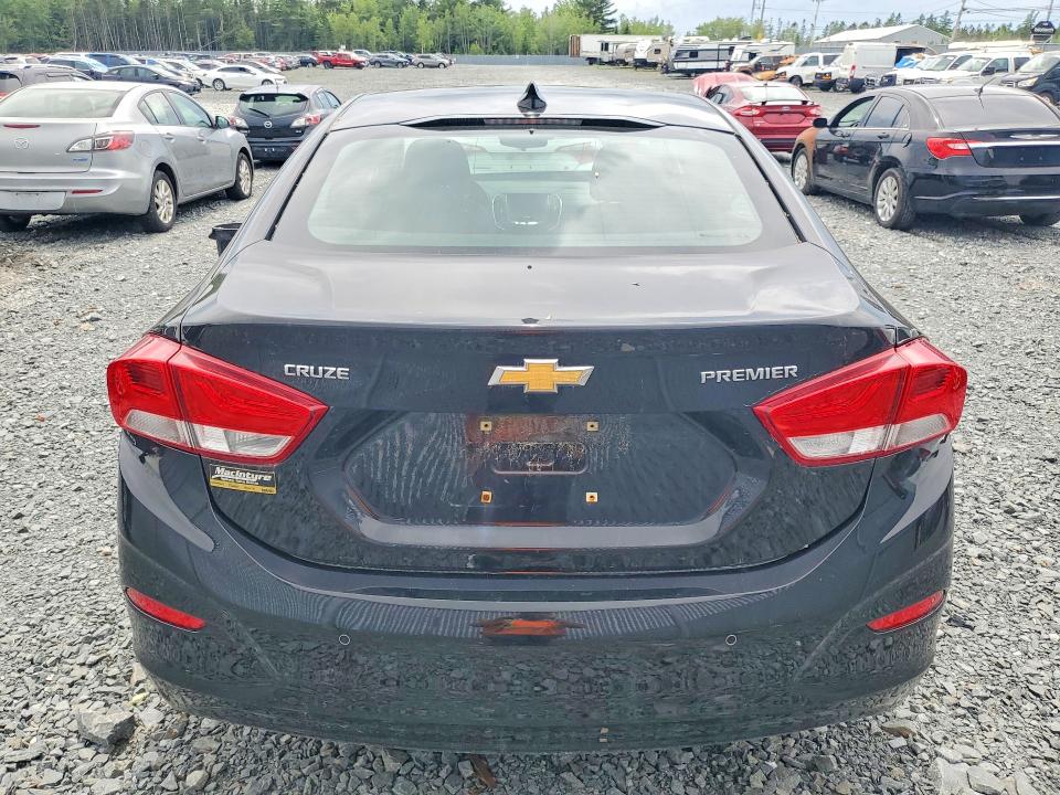 Продажа на аукционе авто 2019 Chevrolet Cruze, vin: 1G1BF5SM4K7118561, номер лота: 58616616
