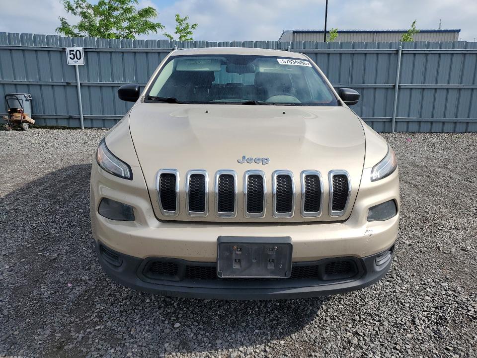 Продажа на аукционе авто 2015 Jeep Cherokee, vin: 1C4PJLAB3FW759969, номер лота: 57034686