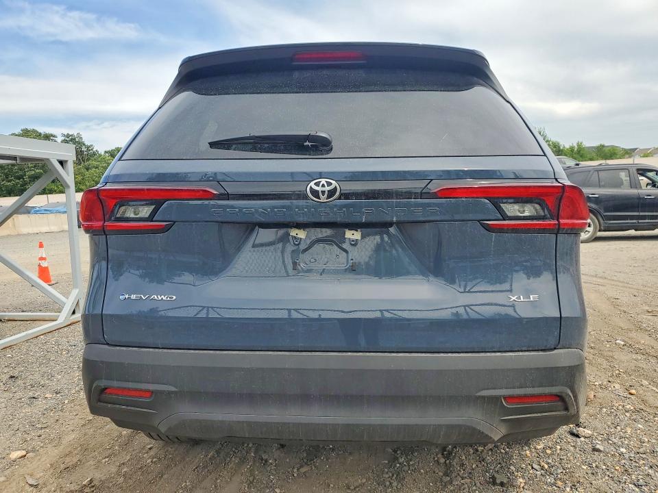 Auction sale of the 2025 Toyota Grand Highlander Hybrid, vin: 5TDACAB54SS055092, lot number: 56773146
