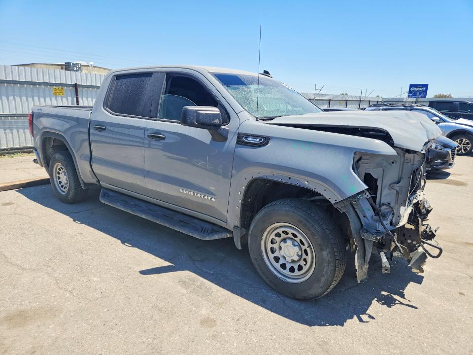 58069316 :رقم المزاد ، 3GTPUAEK5SG130034 vin ، 2025 Gmc Siera مزاد بيع