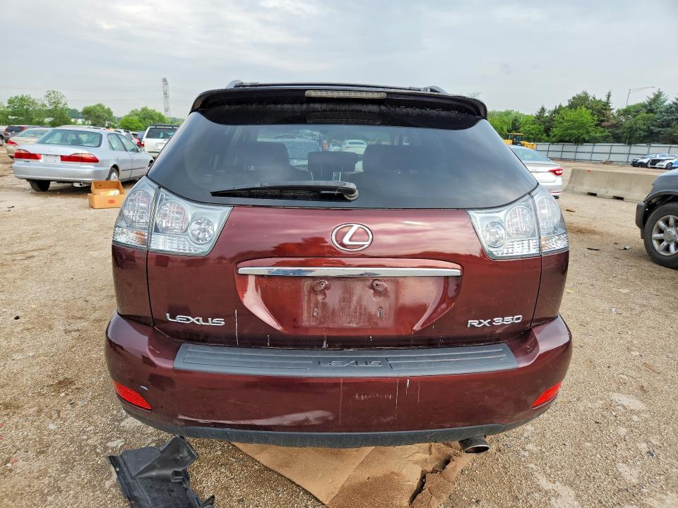 2009 Lexus Rx მანქანა იყიდება აუქციონზე, vin: JTJHK31U492061902, აუქციონის ნომერი: 55845346