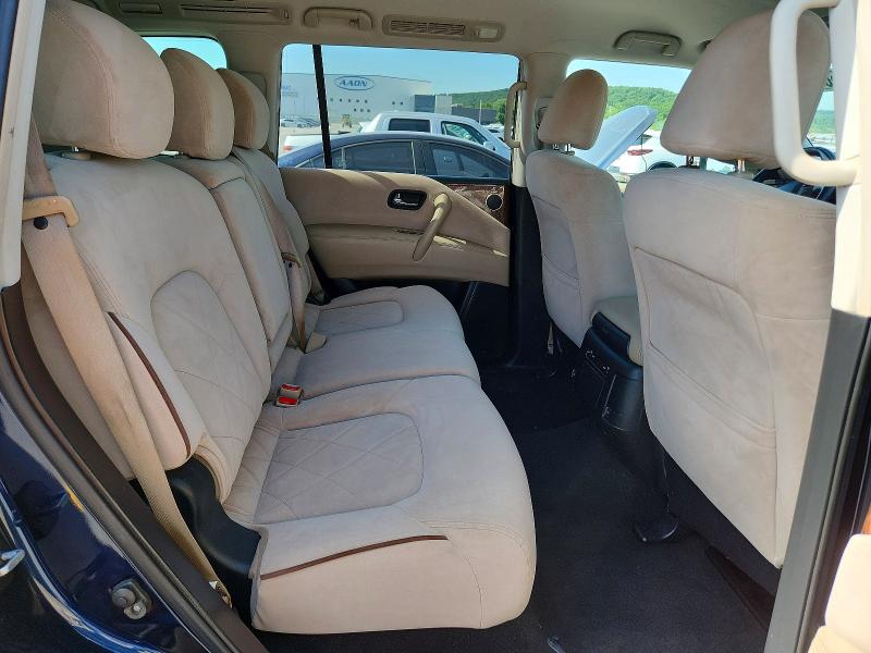 2018 Nissan Armada მანქანა იყიდება აუქციონზე, vin: JN8AY2NC2J9550152, აუქციონის ნომერი: 57566076