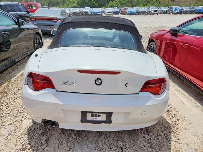 Продаж на аукціоні авто 2006 Bmw Z4, vin: 4USBU335X6LW69318, номер лоту: 56274546
