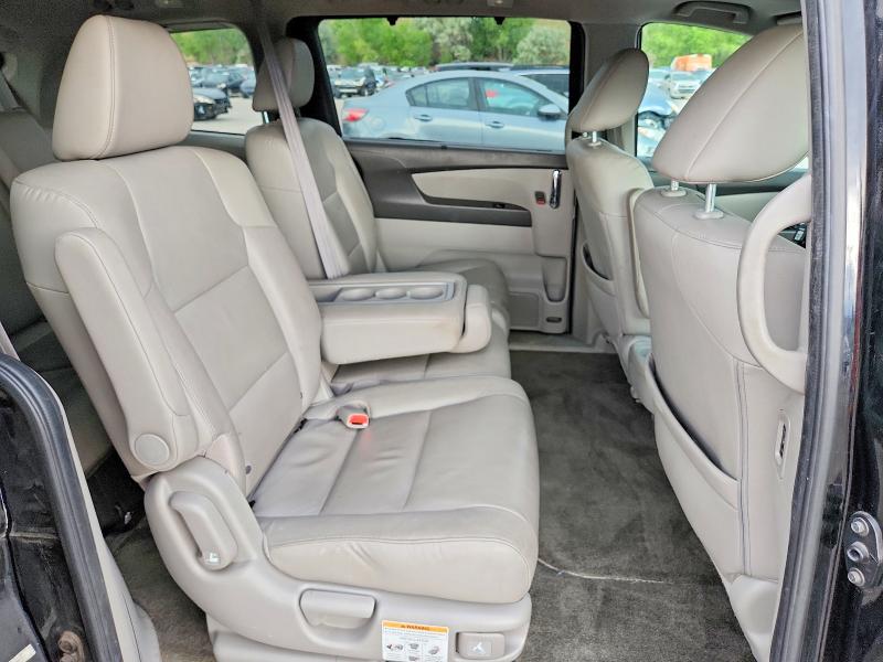 Продажа на аукционе авто 2015 Honda Odyssey, vin: 5FNRL5H67FB026271, номер лота: 56254136