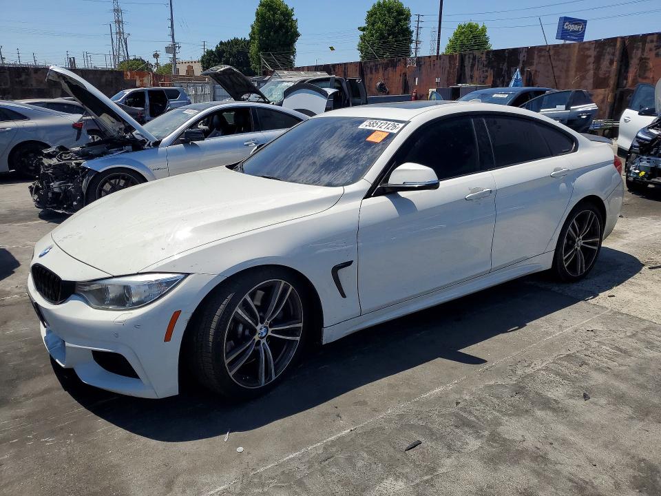 58512126 :رقم المزاد ، WBA4B1C54FG241601 vin ، 2015 Bmw 435 مزاد بيع