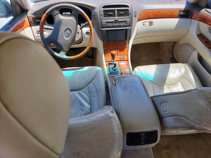 Aukcja sprzedaży 2001 Lexus Ls, vin: JTHBN30F210010416, numer aukcji: 55242526