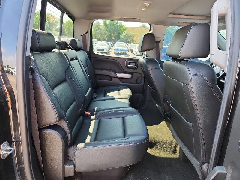 58595986 :رقم المزاد ، 3GCUKSEC9HG404609 vin ، 2017 Chevrolet Silverado مزاد بيع