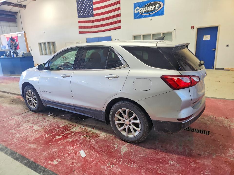 Продажа на аукционе авто 2018 Chevrolet Equinox, vin: 3GNAXJEV4JS633659, номер лота: 55752416