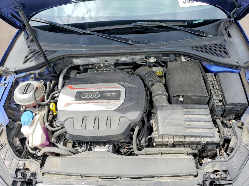 58294406 :رقم المزاد ، WAUB1HFF3G1014010 vin ، 2016 Audi S3 مزاد بيع