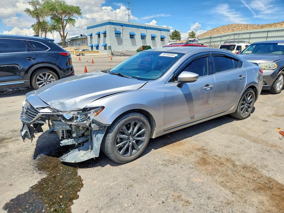 Продажа на аукционе авто 2015 Mazda 6, vin: JM1GJ1U50F1202119, номер лота: 56190066