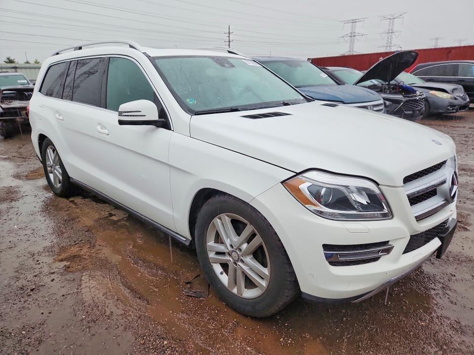 57729546 :رقم المزاد ، 4JGDF7CE7EA340288 vin ، 2014 Mercedes-benz Gl مزاد بيع