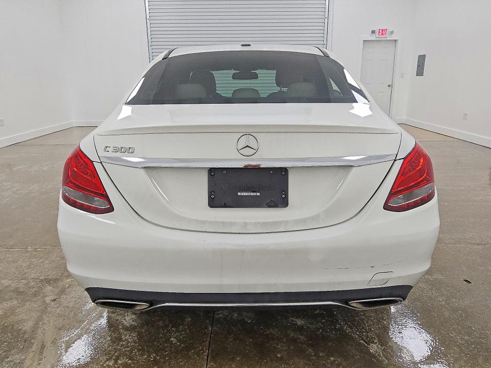 2018 Mercedes-benz C მანქანა იყიდება აუქციონზე, vin: 55SWF4JB3JU245358, აუქციონის ნომერი: 56258286