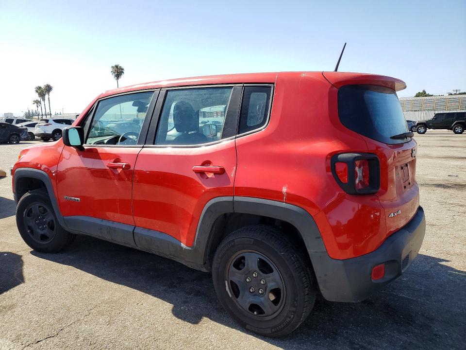 Продаж на аукціоні авто 2017 Jeep Renegade, vin: ZACCJBAB2HPG05729, номер лоту: 55765586