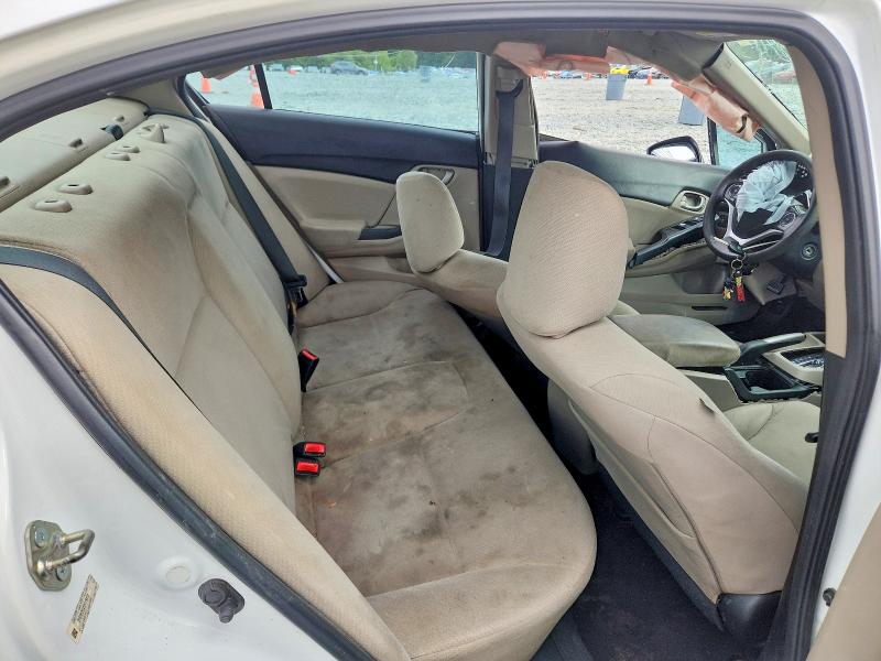 Auction sale of the 2013 Honda Civic, vin: 2HGFB2F52DH579272, lot number: 56574956