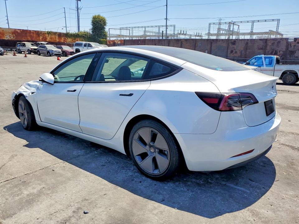 Продажа на аукционе авто 2023 Tesla Model 3, vin: 5YJ3E1EA3PF687668, номер лота: 58732966