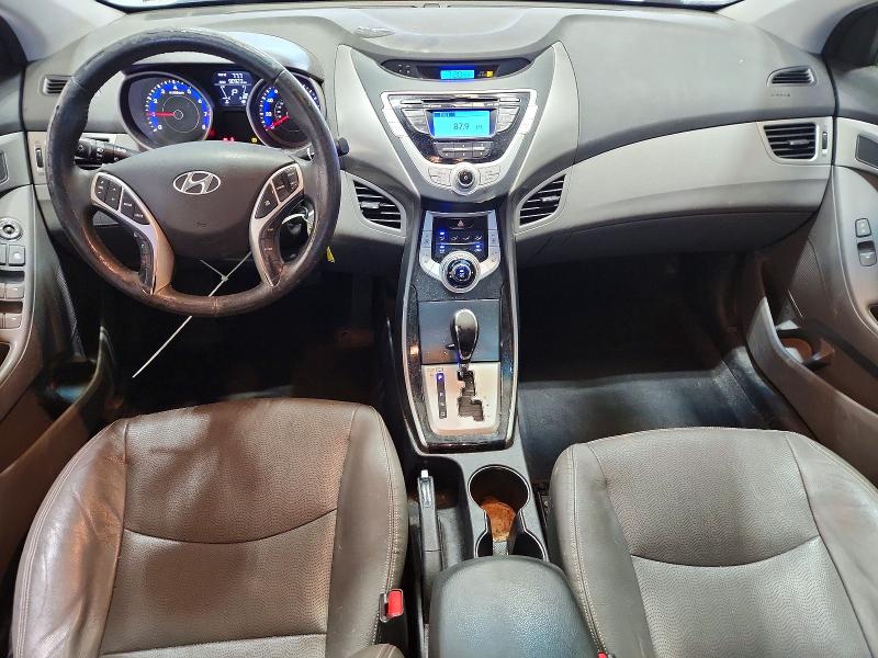 55423376 :رقم المزاد ، KMHDH4AE0CU331388 vin ، 2012 Hyundai Elantra مزاد بيع
