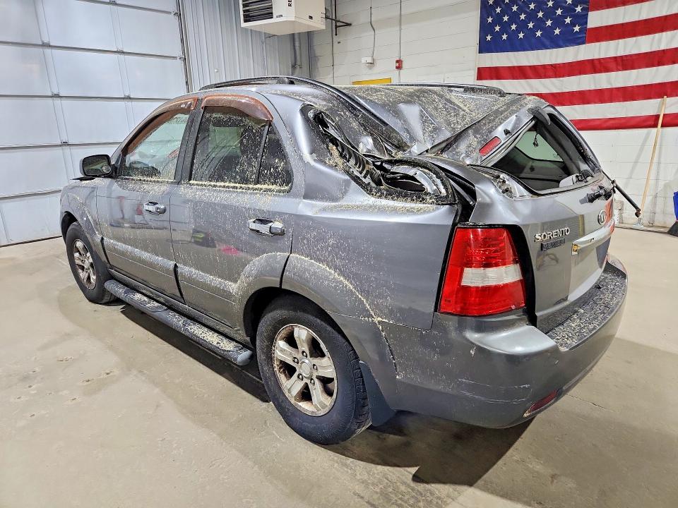 2008 Kia Sorento მანქანა იყიდება აუქციონზე, vin: KNDJC736385763178, აუქციონის ნომერი: 56123906