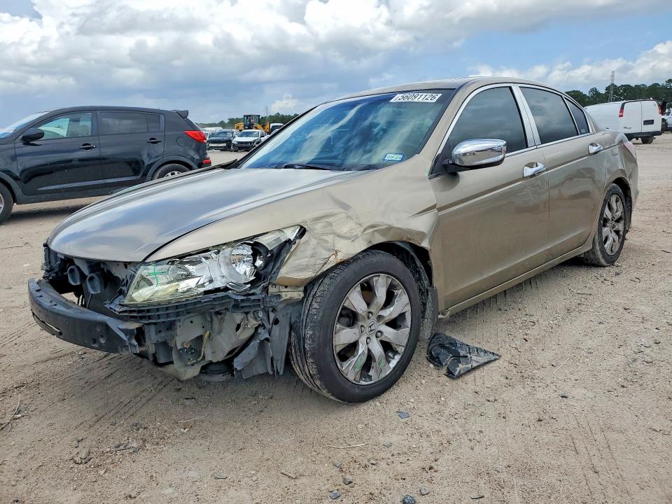 2008 Honda Accord მანქანა იყიდება აუქციონზე, vin: JHMCP26858C042609, აუქციონის ნომერი: 56091126