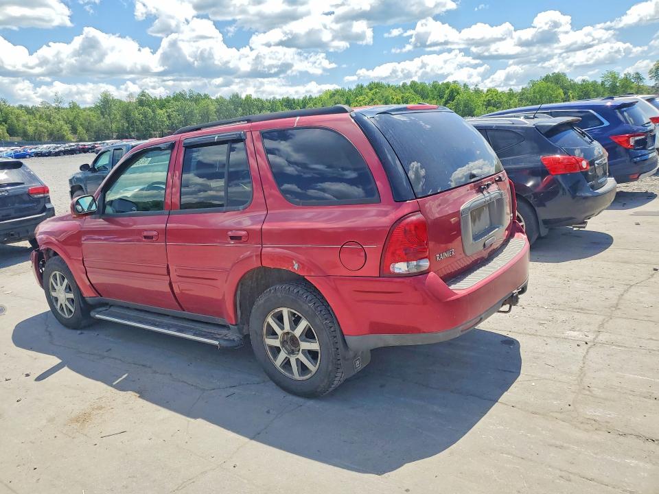 Aukcja sprzedaży 2004 Buick Rainier, vin: 5GADT13S942185785, numer aukcji: 55368706