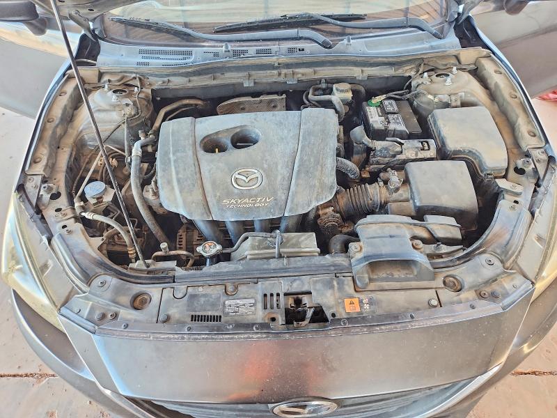 2014 Mazda 3 მანქანა იყიდება აუქციონზე, vin: JM1BM1U76E1130652, აუქციონის ნომერი: 57222186