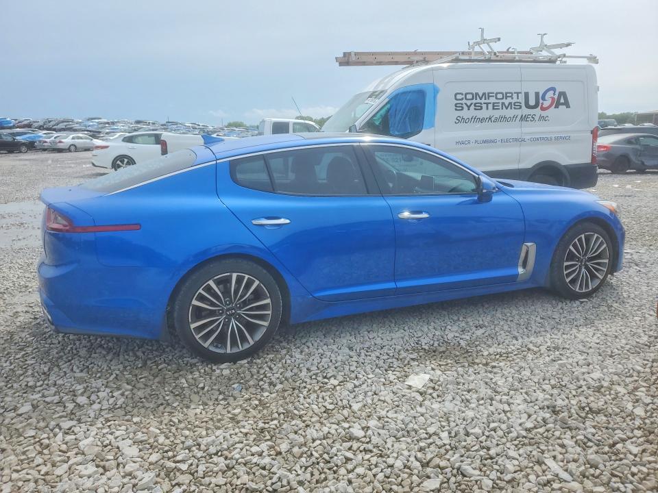 Продажа на аукционе авто 2019 Kia Stinger, vin: KNAE25LA3K6064399, номер лота: 55719196