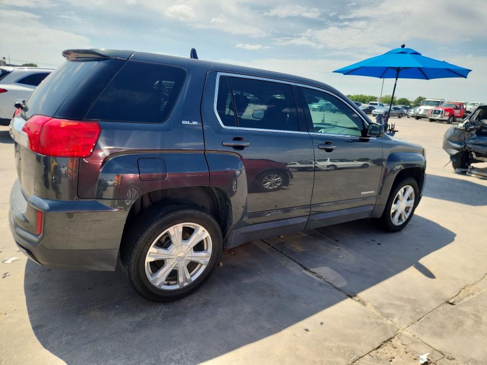 58817656 :رقم المزاد ، 2GKALMEK4H6227681 vin ، 2017 Gmc Terrain مزاد بيع