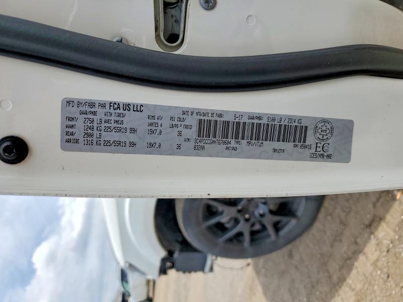Продажа на аукционе авто 2017 Dodge Journey, vin: 3C4PDCCGXHT670604, номер лота: 54913956
