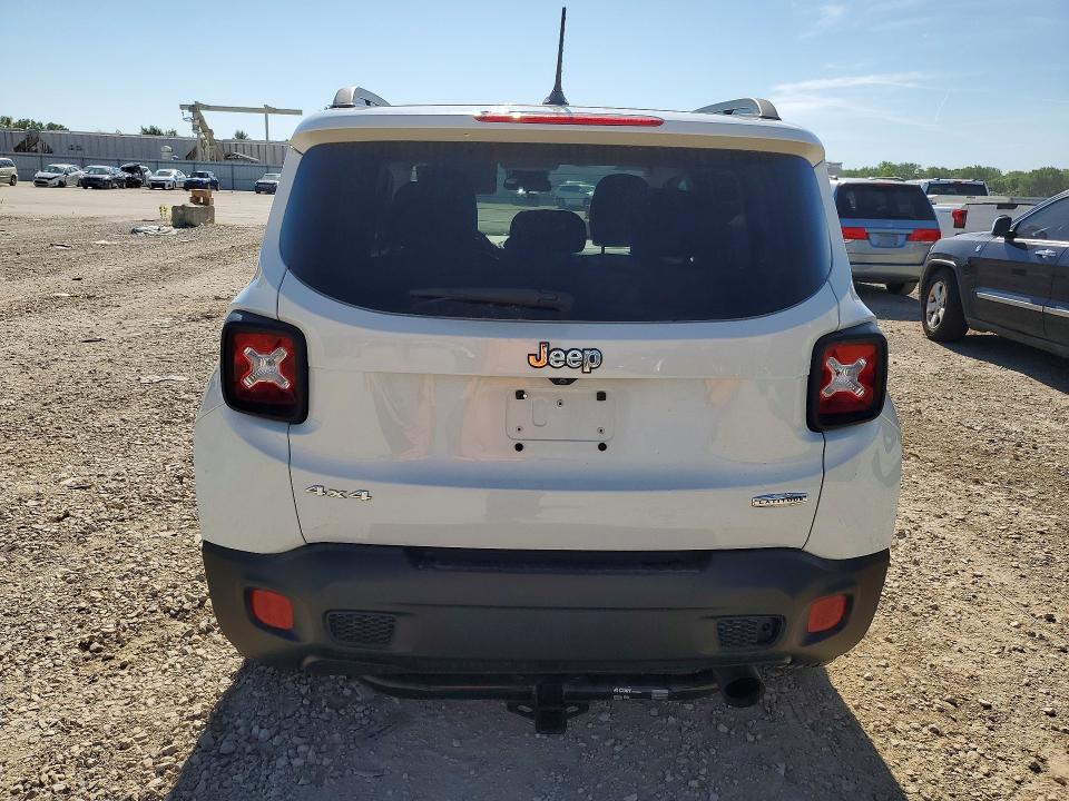 57127766 :رقم المزاد ، ZACCJBBT2GPE25804 vin ، 2016 Jeep Renegade مزاد بيع