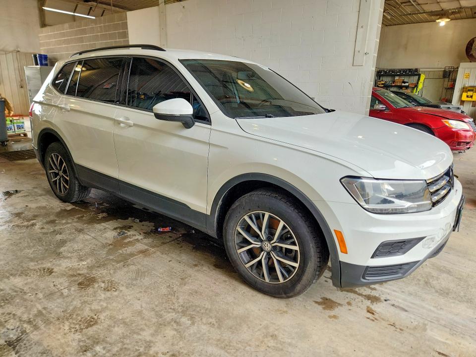 2021 Volkswagen Tiguan მანქანა იყიდება აუქციონზე, vin: 3VV1B7AX6MM002455, აუქციონის ნომერი: 56500926