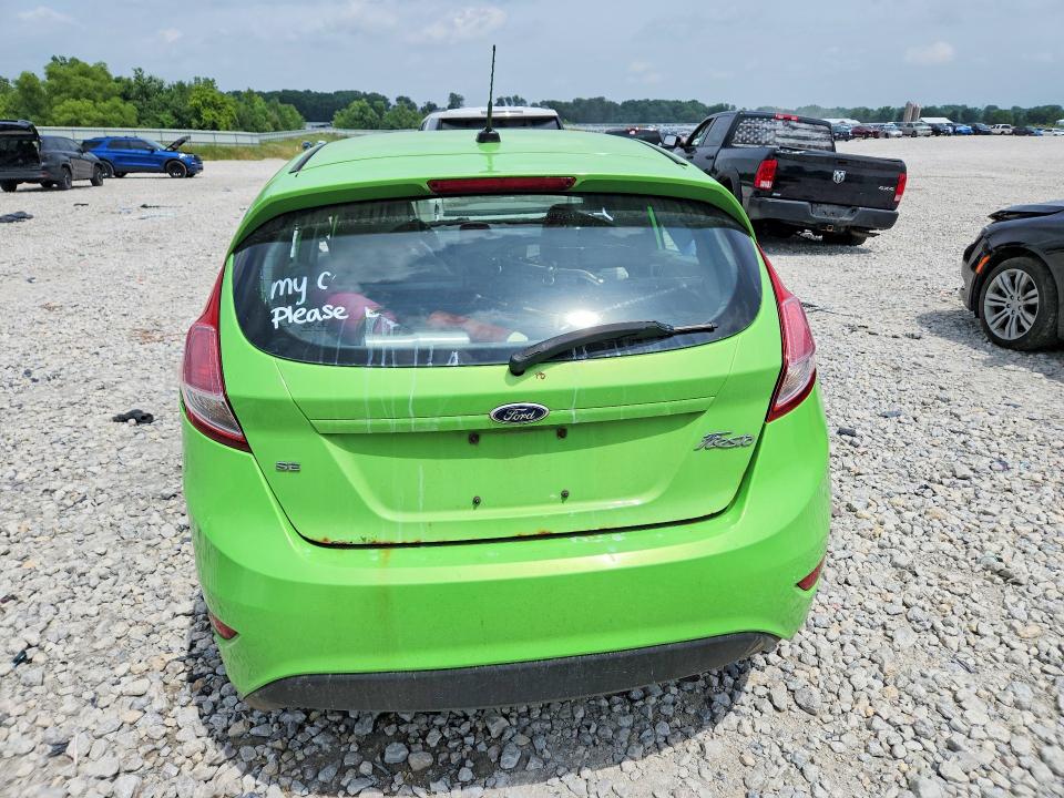 Aukcja sprzedaży 2014 Ford Fiesta, vin: 3FADP4EJ0EM127752, numer aukcji: 59059316
