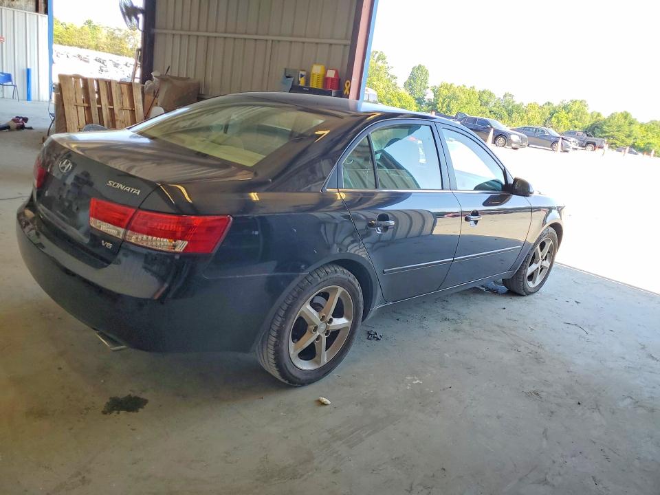 2007 Hyundai Sonata მანქანა იყიდება აუქციონზე, vin: 5NPEU46F37H206102, აუქციონის ნომერი: 57325186