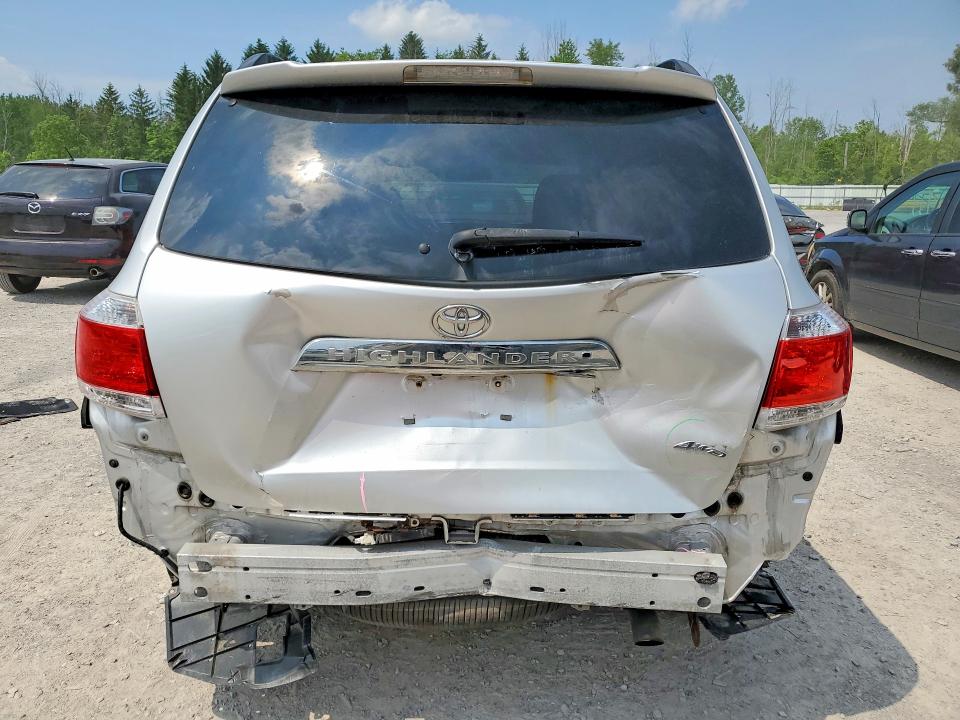 2013 Toyota Highlander მანქანა იყიდება აუქციონზე, vin: 5TDDK3EHXDS238128, აუქციონის ნომერი: 55779176