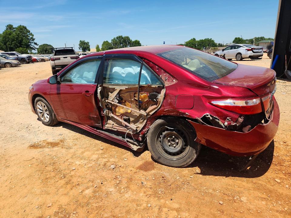 2017 Toyota Camry მანქანა იყიდება აუქციონზე, vin: 4T1BF1FK7HU734401, აუქციონის ნომერი: 55787686