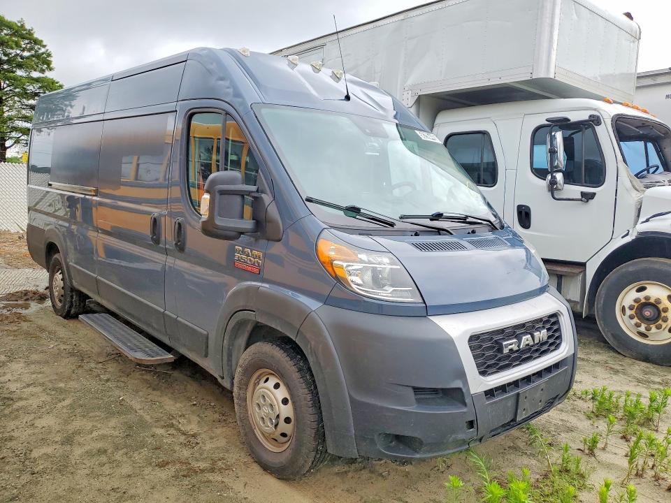 Продаж на аукціоні авто 2021 Ram Promaster 3500, vin: 3C6MRVJG3ME544528, номер лоту: 56286446