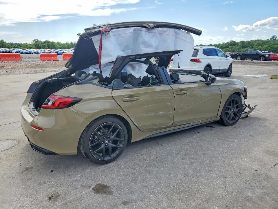Aukcja sprzedaży 2025 Honda Civic, vin: 19XFL2H80SE028642, numer aukcji: 57697626