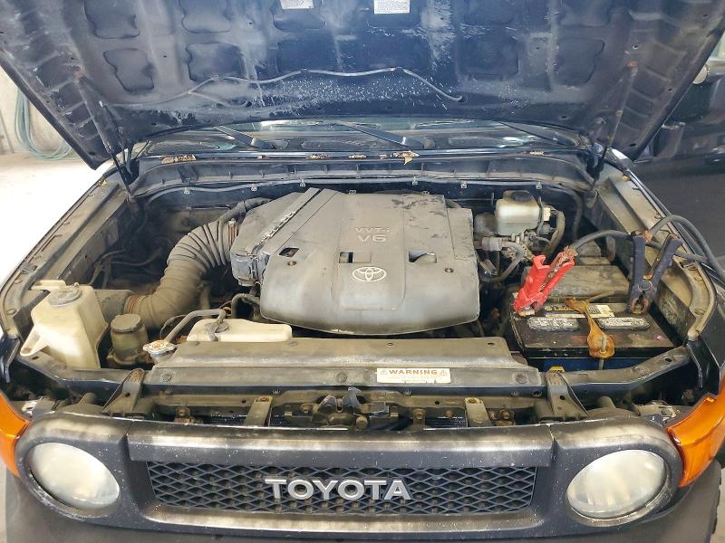 Aukcja sprzedaży 2007 Toyt Fj Cruiser, vin: JTEBU11F370009755, numer aukcji: 55136066