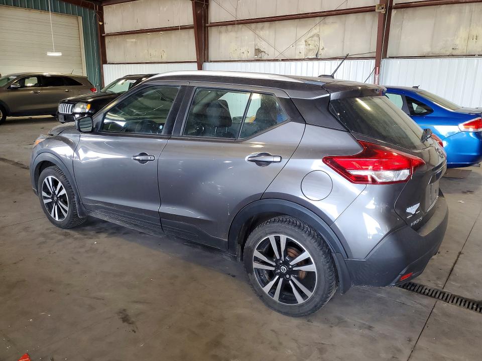 Продажа на аукционе авто 2019 Nissan Kicks, vin: 3N1CP5CU8KL562208, номер лота: 55332076
