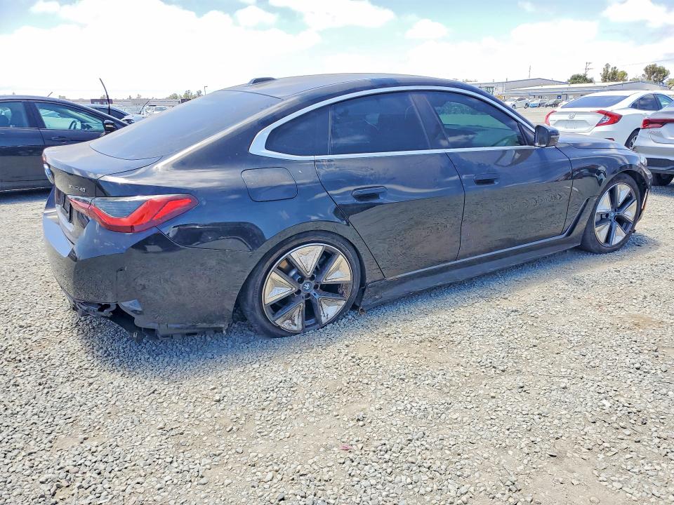 2024 Bmw I4 მანქანა იყიდება აუქციონზე, vin: WBY83FB06RFR94558, აუქციონის ნომერი: 57852306