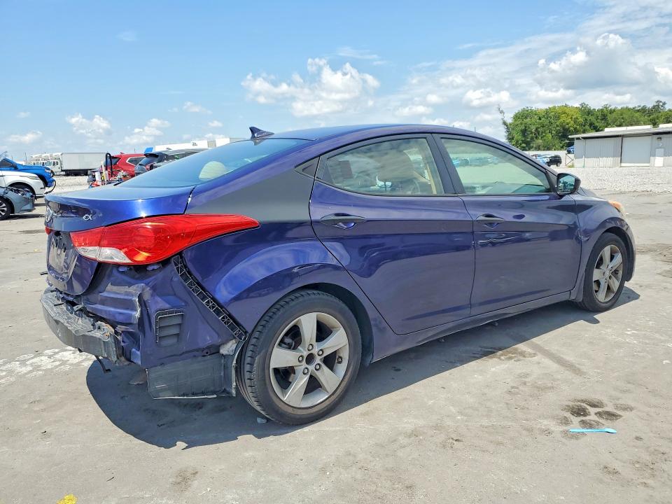 Aukcja sprzedaży 2013 Hyundai Elantra, vin: 5NPDH4AE4DH177719, numer aukcji: 58545186