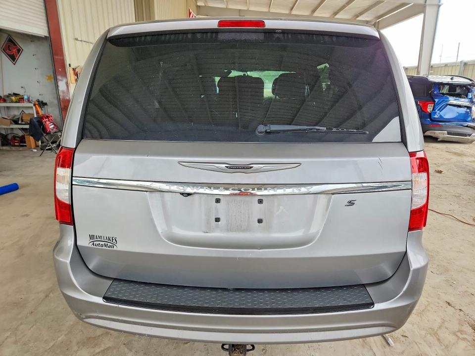 Продаж на аукціоні авто 2015 Chrysler Town & Country, vin: 2C4RC1HG9FR741719, номер лоту: 56105006