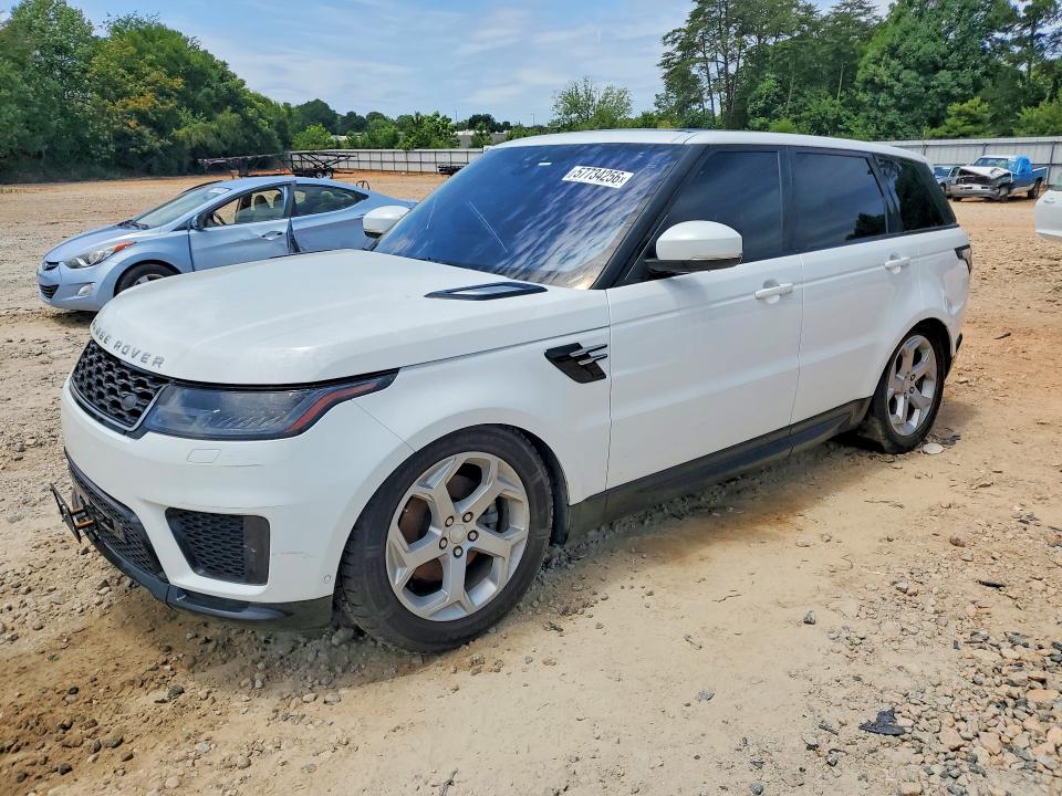2018 Land Rover Range Rover Sport მანქანა იყიდება აუქციონზე, vin: SALWR2RK3JA199520, აუქციონის ნომერი: 57734256