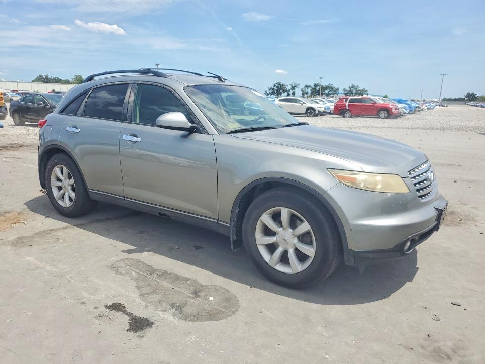 2005 Infiniti Fx35 მანქანა იყიდება აუქციონზე, vin: JNRAS08W05X214377, აუქციონის ნომერი: 56410806