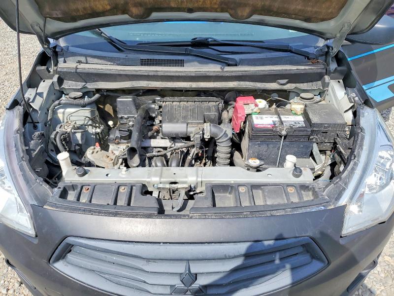 Aukcja sprzedaży 2018 Mitsubishi Mirage, vin: ML32F3FJ7JHF16311, numer aukcji: 58639046